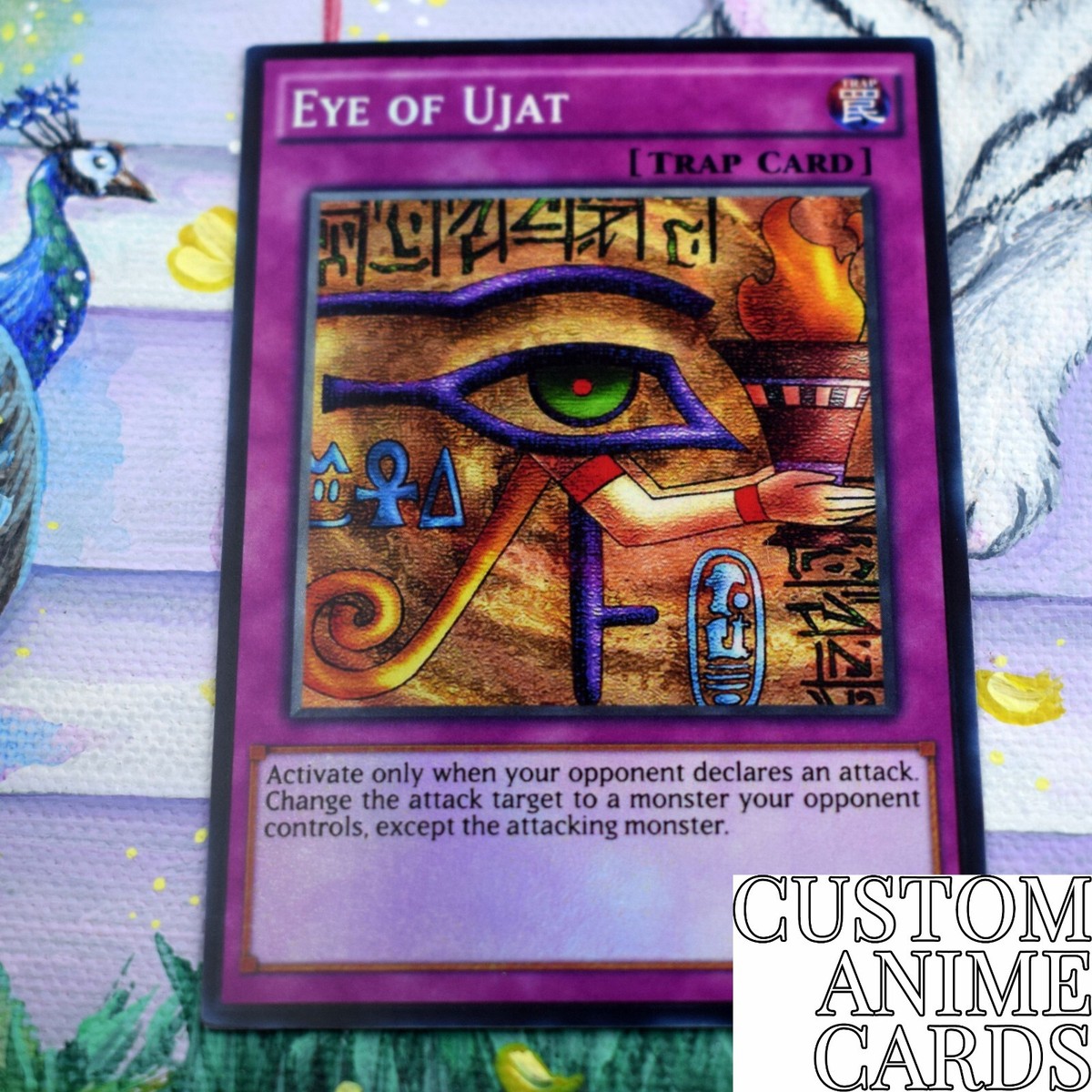 Eye of Ujat DIY ANIME EFFECT