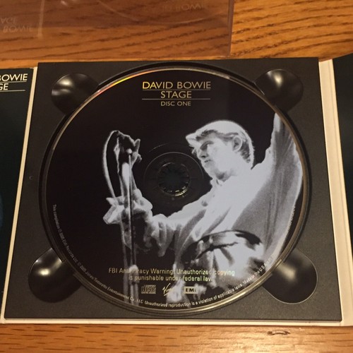 David Bowie Stage BMG 2-CD Digipak Virgin Records EMI Remastered 2005 - Picture 6 of 11
