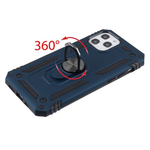 for iPhone 13 Pro Max 6.7" Case Impact Armor Ring Stand Hybrid Cover+Prytool - Picture 18 of 23