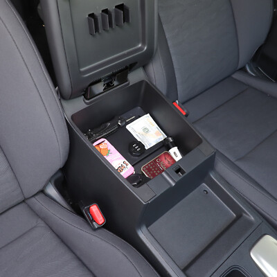Center Console Gun Safe Storage Box Vault Lock Box For Nissan
