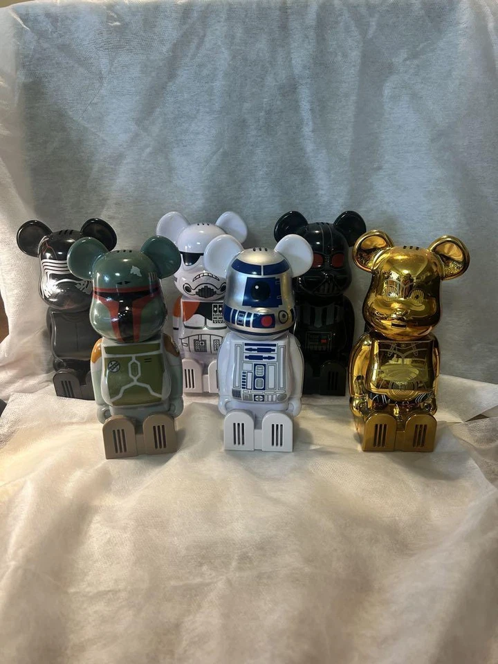 BE@RBRICK Estuche Inteligente Bearbrick Star Wars 6 Piezas Medicom Juguete Limitado Foto 2 de 4