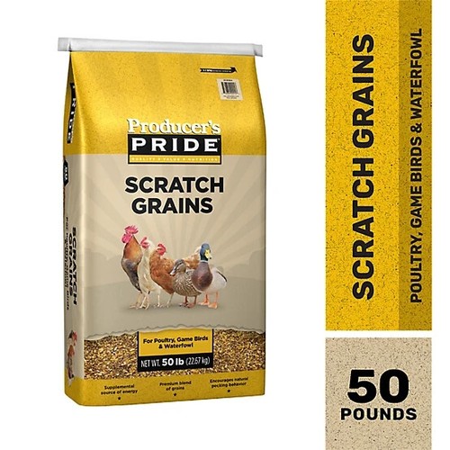Producer's Pride 9862 Viehbedarf 50 Pfund, Kratzkörner Geflügelfutter