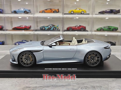GT Spirit 1:18 Aston Martin DB12 Resina Diecast Modelo Coche Exhibición Adornos Regalos - Imagen 8 de 18