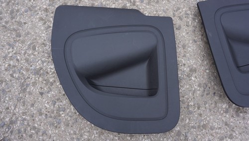 Fiat Qubo Sliding Door Cards Pair 07-16 Trim Citroen Nemo Peugeot Bipper Tepee - Picture 2 of 9
