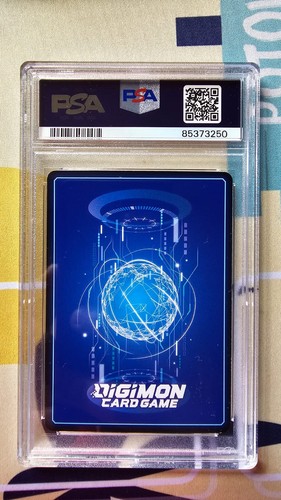Digimon Online Finalist 2021 PSA Graded Agumon Devimon Machinedramon WereGaruru - Foto 5 di 15
