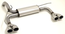 Friedrich Motorsport Duplex-Еndschalldämpfer für Opel ADAM 1.0l Turbo 66/85kW/1.