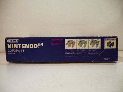 Console Nintendo 64 noir black N64 NTSC Japan - Imagen 3 de 24