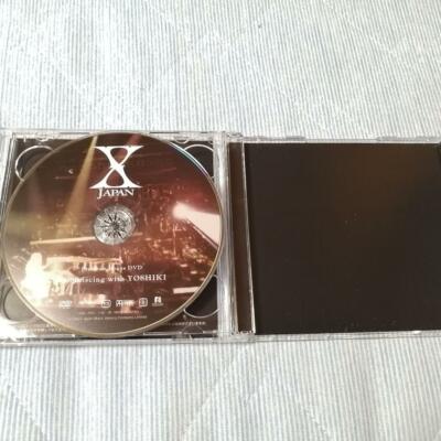 X JAPAN Blue Night Shiroi Yoru Complete DVD-BOX First Limited 5
