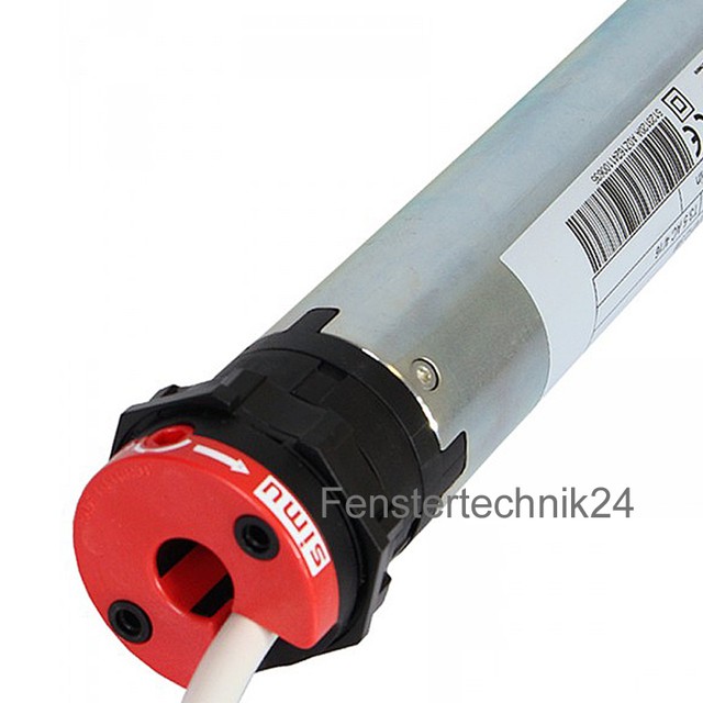 Simu T3.5 13/10 Rollladenmotor Rollo Antrieb Motor Jalousie Rohrmotor SW40 Simu T3.5 13/10 Rollladenmotor Rollo Antrieb Motor Jalousie Rohrmotor SW40