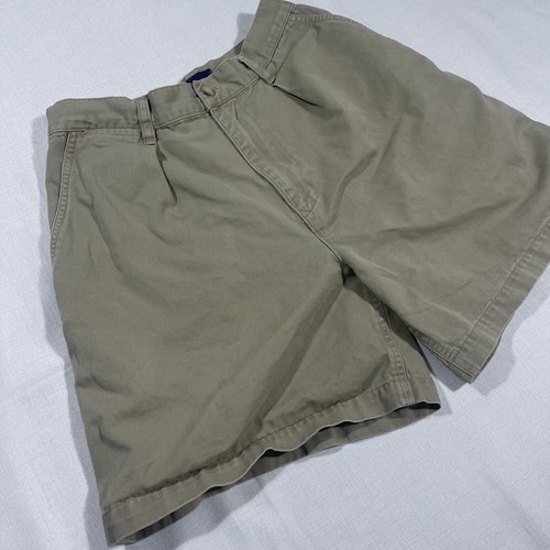 Polo Ralph Lauren Chino Shorts Women’s 26 Khaki Classic Fit 5.5” Casual - Picture 2 of 7