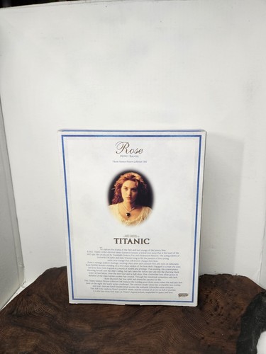 Muñeca Titanic Rose DeWitt Bukater — Nueva sellada de fábrica — 41105 — 1998 Galoob - Imagen 6 de 17