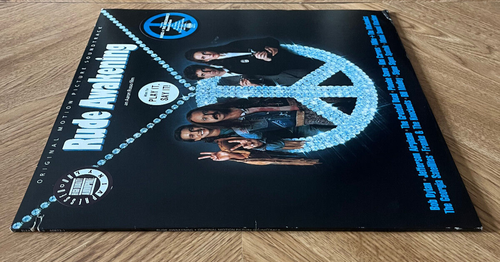 Rude Awakening Soundtrack LP Elektra 60873-1 1989 DMM Rare Promo EX/VG+ - Bild 3 von 5