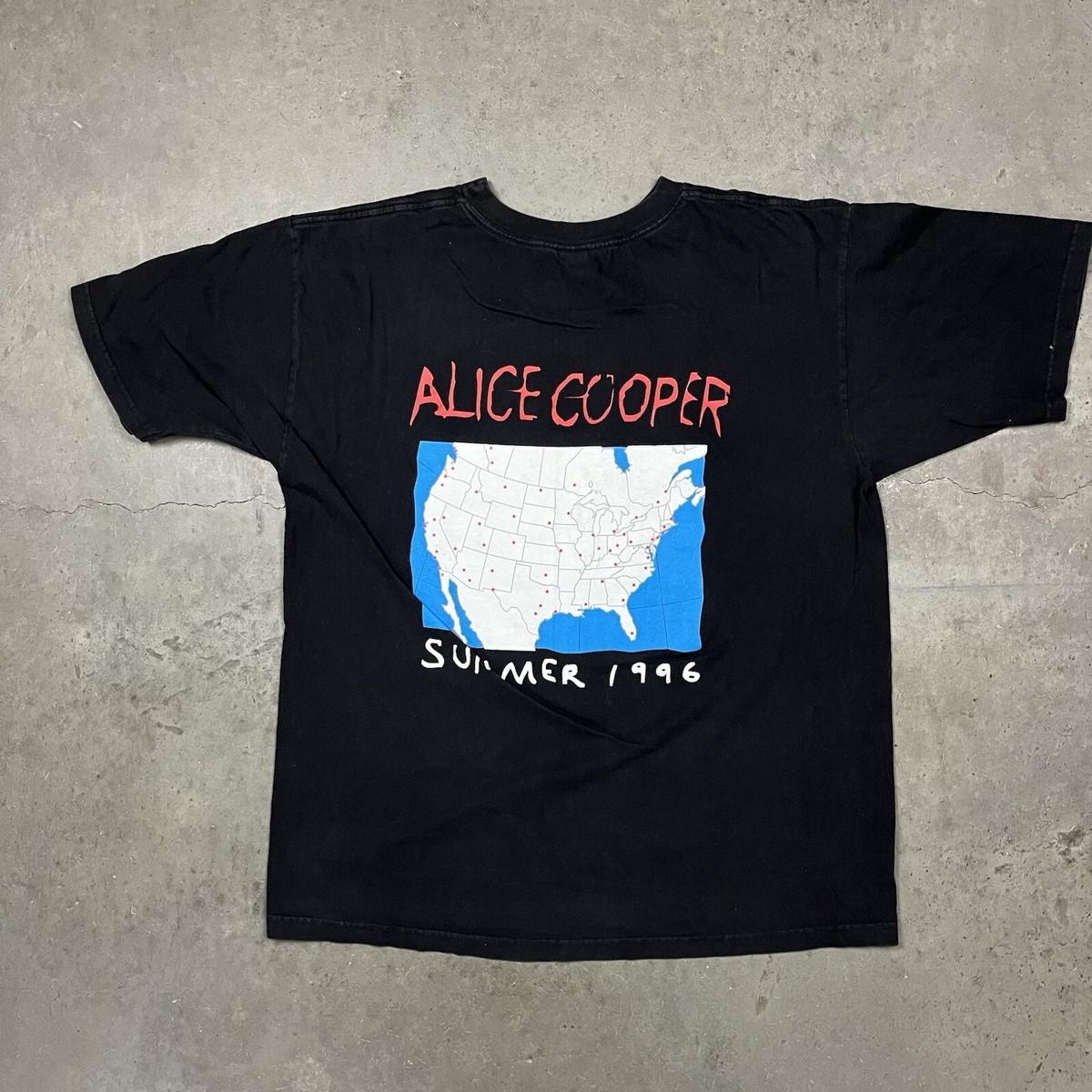 90s ALICE COOPER SCHOOLSOUT tシャツ バンド バンT 90s ALICE COOPER SCHOOLSOUT tシャツ バンド バンT Alice