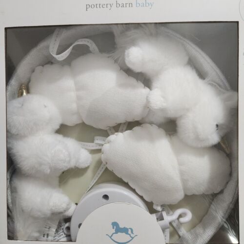 Móvil infantil Pottery Barn Baby cuerno dorado unicornio cuando desees una estrella - Imagen 3 de 5
