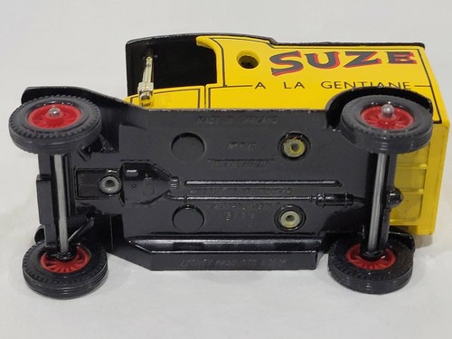 Matchbox Models Of Yesteryear - Y12 1912 Ford Model T - "Suze" - Boxed - Picture 5 of 9