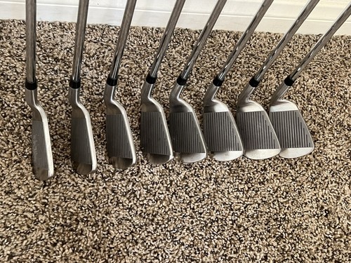 Wilson Golf Ultra MBT Iron Musclebacks Set 3-PW Steel Shafts LH - Very Nice - Picture 3 of 5