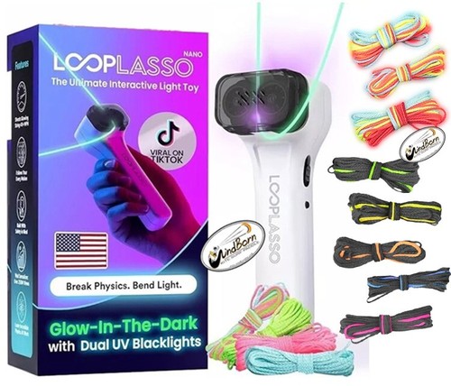 Loop Lasso Nano Bundle + Photon String Pack + UltraGlow String Pack, Latest New - Picture 1 of 8
