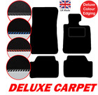 To Fit BMW 1 Series F20 F21 2011 Onwards Tailored Car Mats Carpet & Edgings, 4pc
