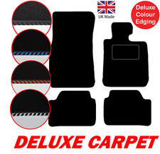 BMW 3 Series E93 Convertible 2005-2013 Tailored Car Mats Deluxe Carpet & Edgings