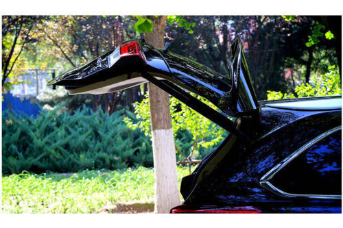 Alerón trasero negro maletero estilo cola de pato para Toyota Highlander 14-2019 - Imagen 10 de 10