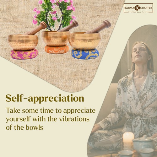 15% di sconto sulla spedizione da USA Cuencos Tibetanos Set ~ Set di 2 ciotole da meditazione - Foto 28 di 63