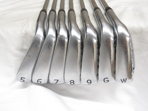 Used PXG 0311P Gen3 Iron Set 5-PW,GW NSPro Regular Flex Steel Shafts R - Picture 2 of 8