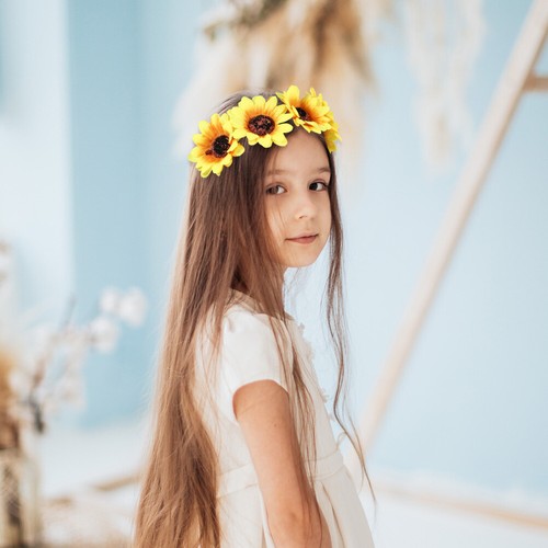 2pcs hawaiian hair band Wedding Headwear Beach Trip Headdress Bride Headdress - Bild 10 von 11