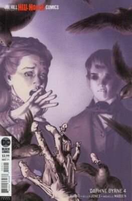 Daphne Byrne Nr. 4 (2020), Variant Cover, Neuware, new