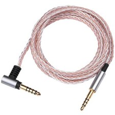 High Purity Balance OCC Upgrade Cable For Denon AH-MM400 MM200 MM300 3.5mm 130cm