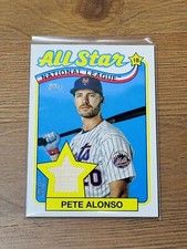 2024 Topps Series 2 Pete Alonso All Star 35th Anniversary Bat Relic #89ASR-PA