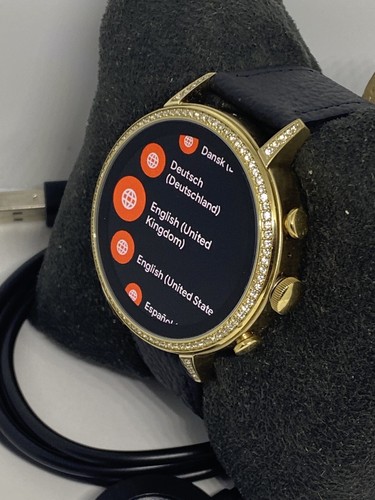 Fossil Gen 4 Authentic Digital Dial Smart Watch Custom Band FTW6012 AB484 - 第 4/10 張圖片
