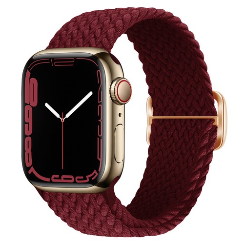 Braided Nylon Sport Band for Apple Watch 11 10 9 8 7 6 5 SE 40/44/41/45/42/46mm - Picture 36 of 68