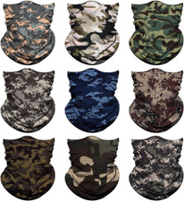 6 Pack Pasamontanas Calavera Balaclava Militar Mascara Para El Frio De Moto