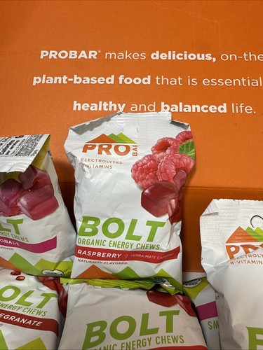 PROBAR Bolt Organic Energy Chews, Variety Pack Gluten-Free, USDA Organic 12ct - Picture 3 of 7