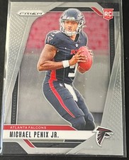 MICHAEL PENIX JR. RC 2024 PANINI PRIZM ROOKIE