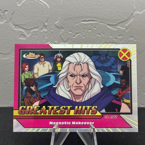 2025 Topps Finest X-Men 97' Greatest Hits Insert 1 - 20 - COMPLETE YOUR SET - Bild 8 von 35