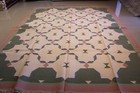 Genuine Hand -Woven Dhurrie Kilim100% Wool Pile9.0x12.0 Ft 80% OFF GREAT DEAL!  
