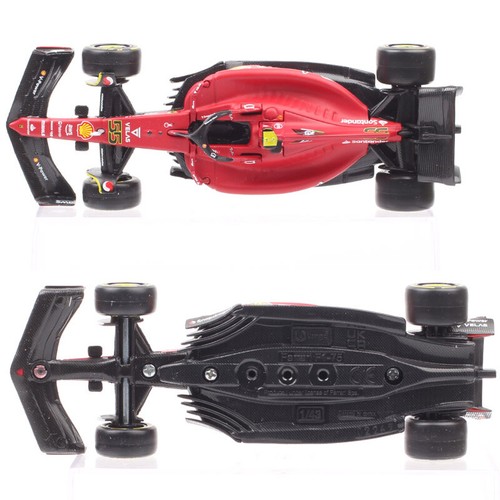 Bburago 1:43 F1 Ferrari SF71H SF90 SF23 SF24 SF21 F1-75 #5 #16 #55 Model Car Toy - Picture 43 of 74