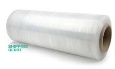 18" x 1500' FT 80 Gauge Pallet Wrap Pre Stretch Film Shrink Hand Wrap 1 Roll