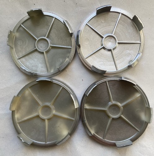4x Dezent Nabendeckel 68mm Nabenkappen Felgendeckel 64mm - Bild 2 von 2