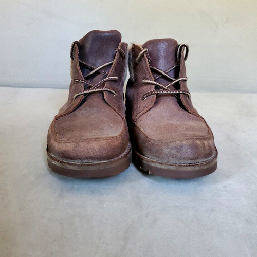 UGG Orin Wool boots for kids size US 4 Big Kid EU 34 - Picture 3 of 11