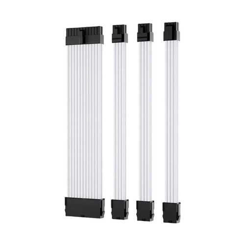 ATX24Pin/1x8Pin(4+4) CPU/2x8Pin(6P+2P) GPU Sleeved Extension Power Supply Cords - Afbeelding 3 van 12