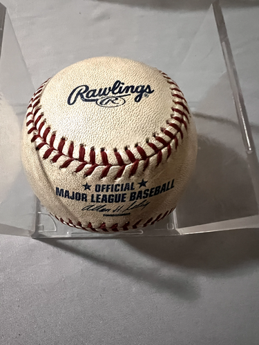 David Holmberg (Diamondbacks) Signed Official MLB Game Baseball - Picture 3 of 4