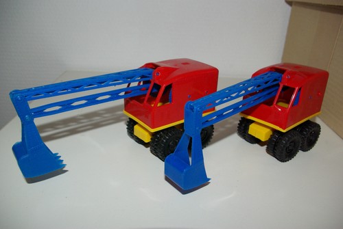 POLISTIL 4 RUSPA ORMIG TRADEBOX SHOP BOX DEALER BOX 7X VN MINT BOXED RARE SELTEN - Picture 2 of 12