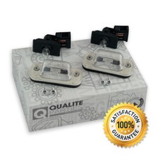 2x OEM KENNZEICHENLEUCHTE + BIRNE FÜR VW GOLF 3 III KENNZEICHENBELEUCHTUNG