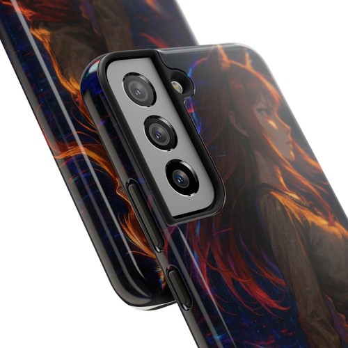 Holo from Spice and Wolf Tough Phone Case, Wolf Goddess Anime, Custom Phone - Picture 102 of 108