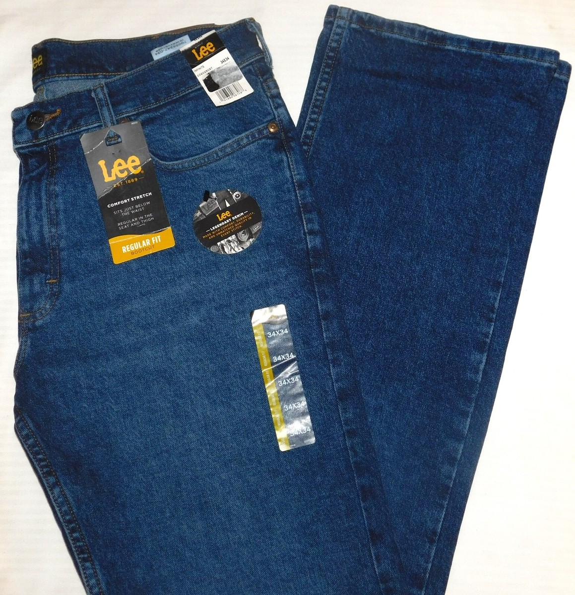 @h様 LEE Regular Jeans Bootcut Stretch Regular Seat & Thigh Midrise