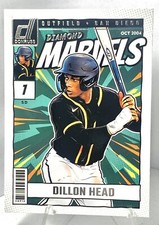 2024 Donruss #7 Dillon Head Diamond Marvels San Diego Padres