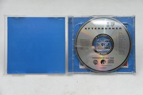 ZZ Top - 2 in 1 Afterburner & Eliminator CDs - Picture 3 of 4