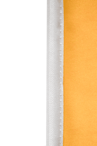 Einfache gelbe Handflagge (9" x 6") - Bild 3 von 3